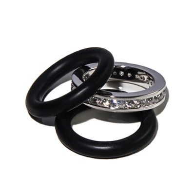 Ring mit Zirkonia