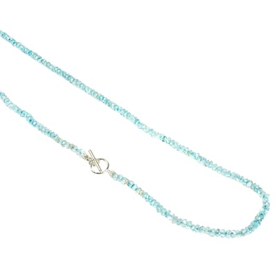 Aquamarine Kette "Jennifer" 