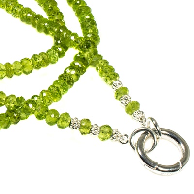 Peridot Kette Scarlett