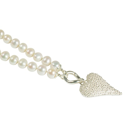 Perlenkette "Penelope" ( onhe Anhänger)