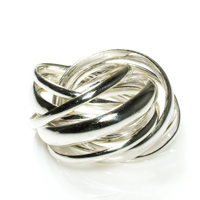 Silber Ring