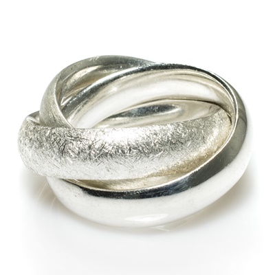 Silber Ring