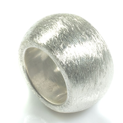 Silber Ring matt