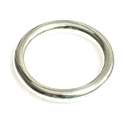 Silber Ring "3mm"