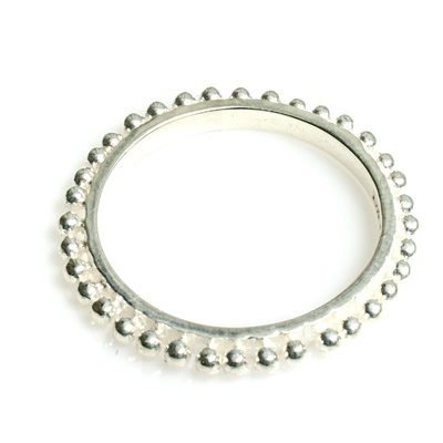 Silber Ring " 2.5 mm"