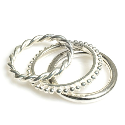 Silber Ring "2.5 mm"