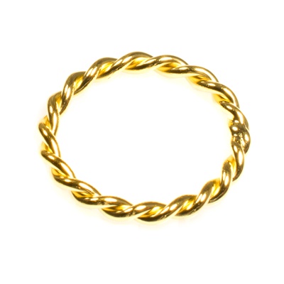 Silber Ring vergoldet "2.5 mm"