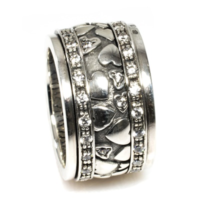 Astorga Silber Ring mit Zirkonia