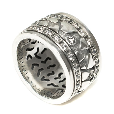 Astorga Silber Ring mit Zirkonia