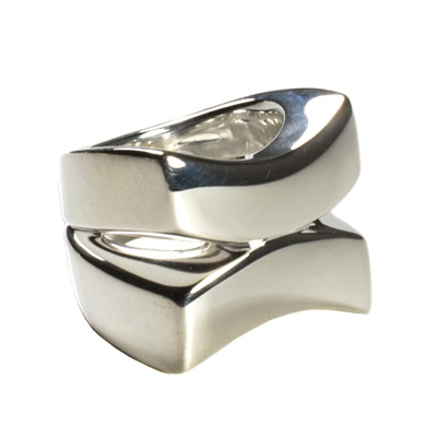 Edler Silber Ring