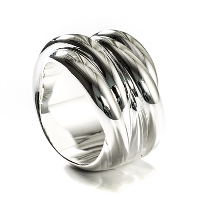 Silber Ring Pacific