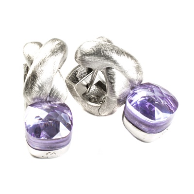 Silber Ring mit Amethyst