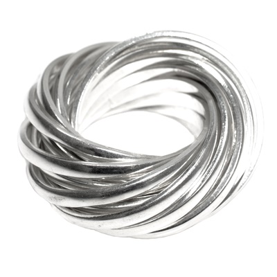 Silber Ring 