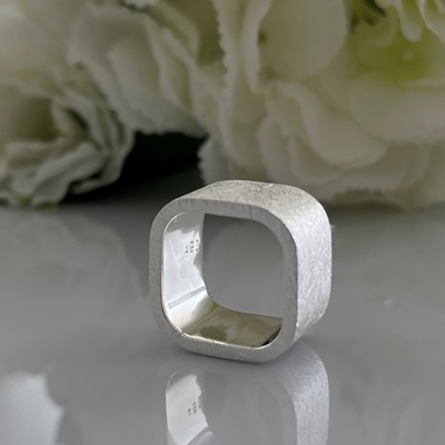 Silber Ring 