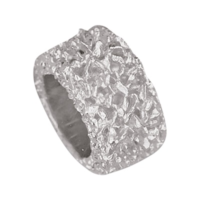 Silber Ring rhodiniert