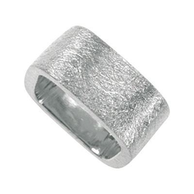 Silber Ring, 9 x 2.5 mm