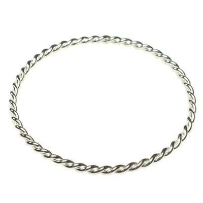 Silber Armreif
