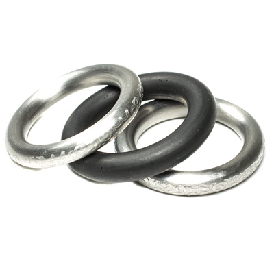 Edelstahl Ring "4mm"