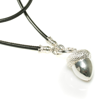 Lederkette "braun" (ohne Anhänger)