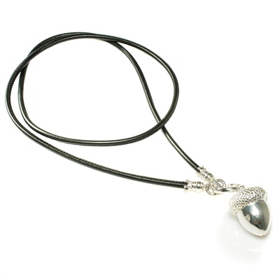 Lederkette "braun" (ohne Anhänger)