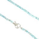 Aquamarine Kette "Jennifer" 