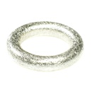 Silber Ring matt