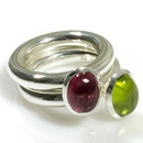 Silber Ringe 