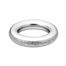 Edelstahl Ring " 6 mm"