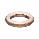 Edelstahl Ring rosé "6mm"