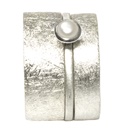 Silber Ring matt