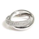 Zweifach Sterling Silber Ring