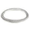 Elastisches Silber Armband