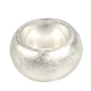 Silber Ring matt