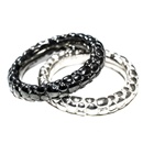 Silber Ring-Set