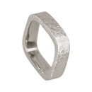 Silber Ring, 5.5 x 2.5 