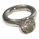 Silber Ring mit Zirkonia