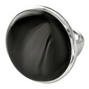 Silber Ring mit Onyx