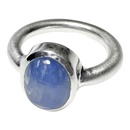 Silber Ring mit Apatit