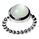 Ring mit Mondstein 