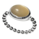 Ring mit Smoky Quartz 