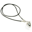 Lederkette "braun" (ohne Anhänger)