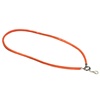 Lederkette "orange" (15LEKE112-1)