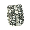 Silber Ring geschwärzt (15RI20651)
