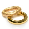 Silber Ring glanz vergoldet (15RIDU0114-1)