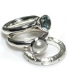 Silber Ring mit Süsswasser Perle (15RIDU4877-1)
