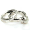 Silber Ring mit Süsswasser Perle (15RIDU4877-2)