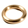 Edelstahl Ring rosé, matt, 4mm (15RIOL02R)