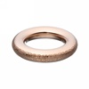 Edelstahl Ring rosé "6mm" (15RIOL0302)