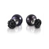 Ohrstecker "Double Face" mit Blume (16ORRU141-2)