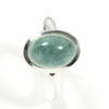 Silber Ring mit Aquamarine  (1717EI1000-1)